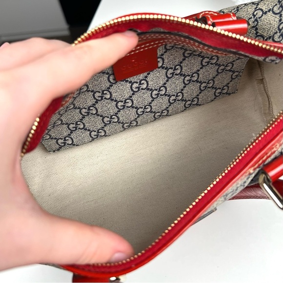 Gucci Mini Tattoo Heart Joy Boston Bag - Picture 11 of 11